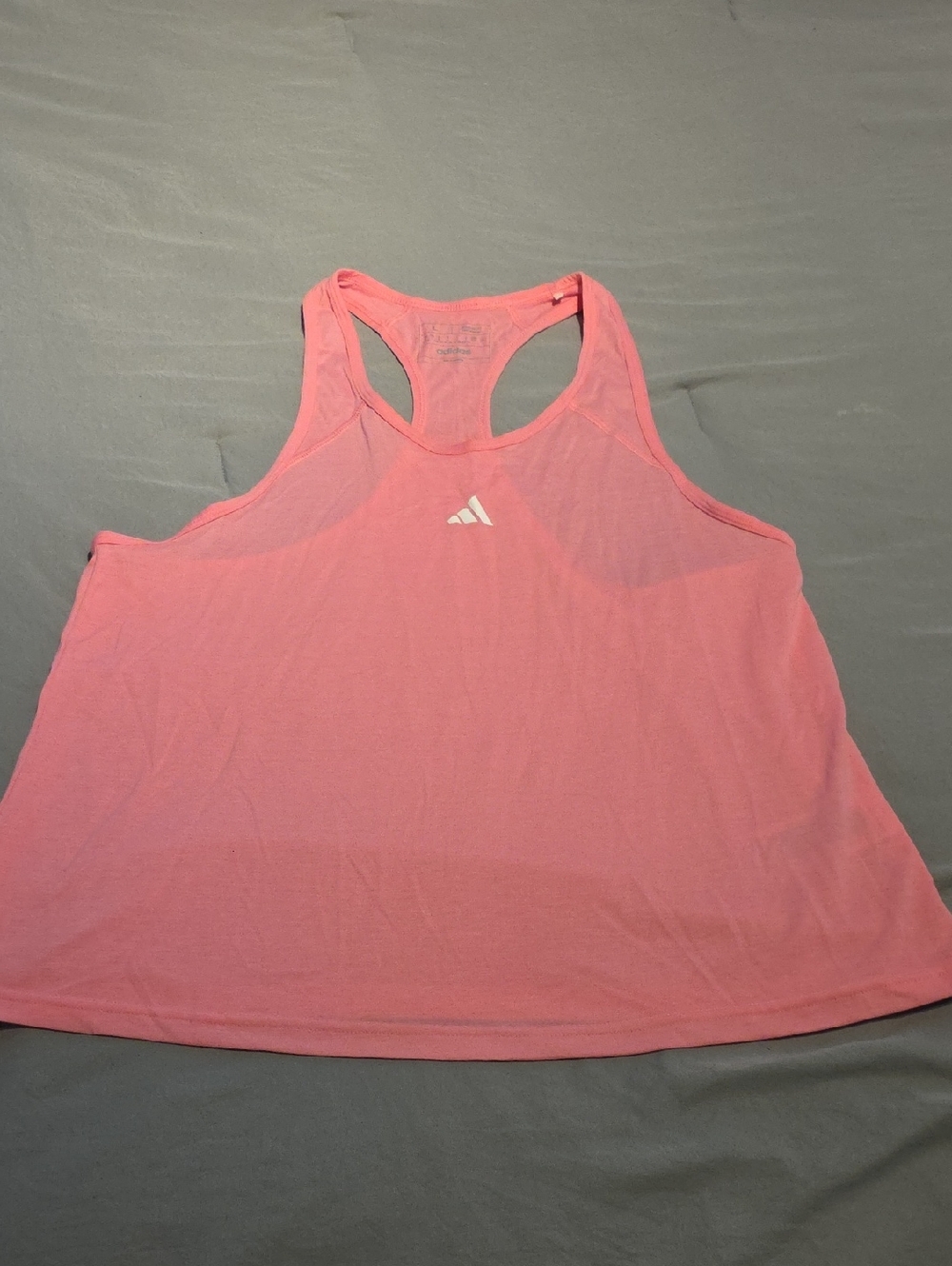 adidas Pink Racerback Training Tank Top